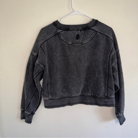 FP Movement
Cotton Blend Intercept Pullover Black Grey 
XS - Picture 8 of 9